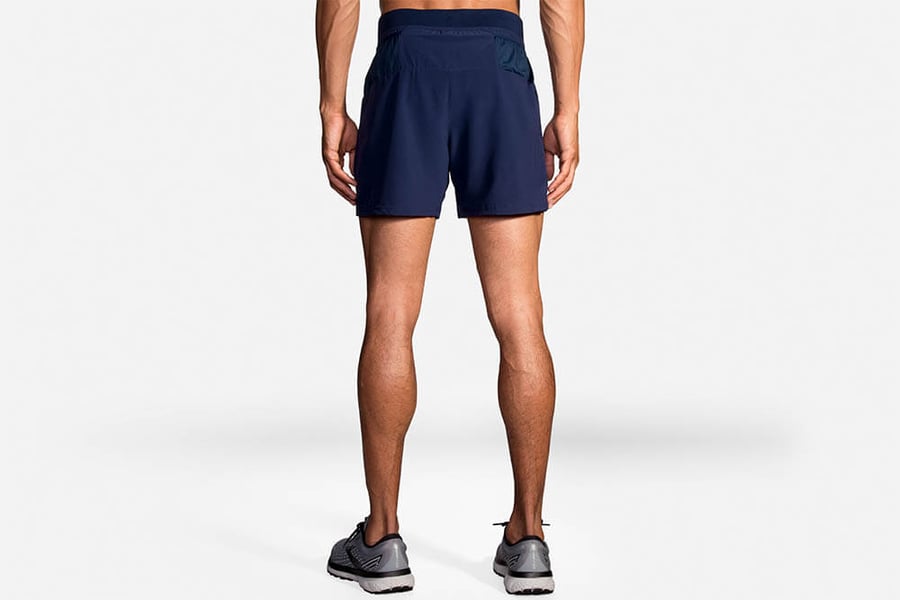 Brooks Sherpa 5″ Hlaupastuttbuxur Herra