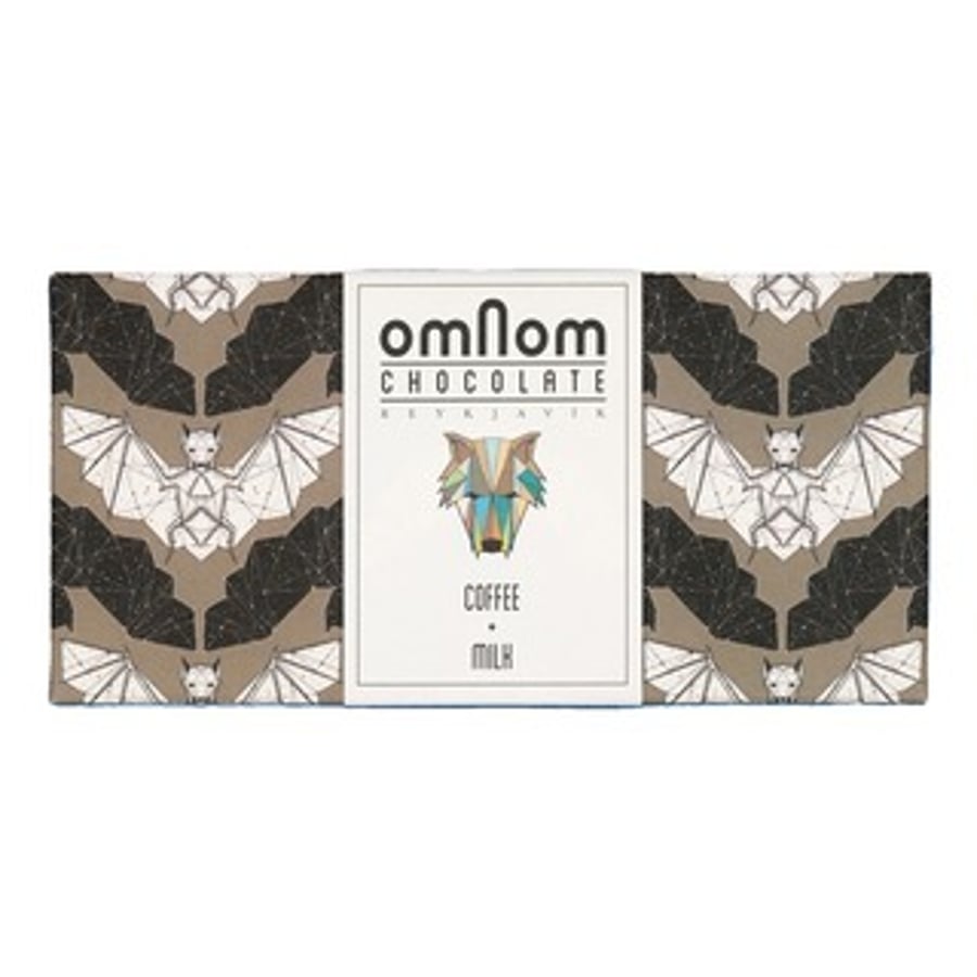 Omnom súkkulaði kaffi og mjólk 60 g