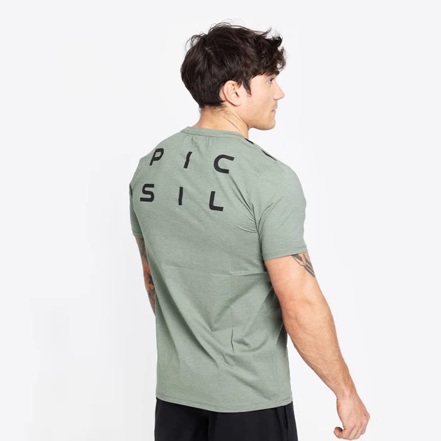 Picsil stuttermabolur