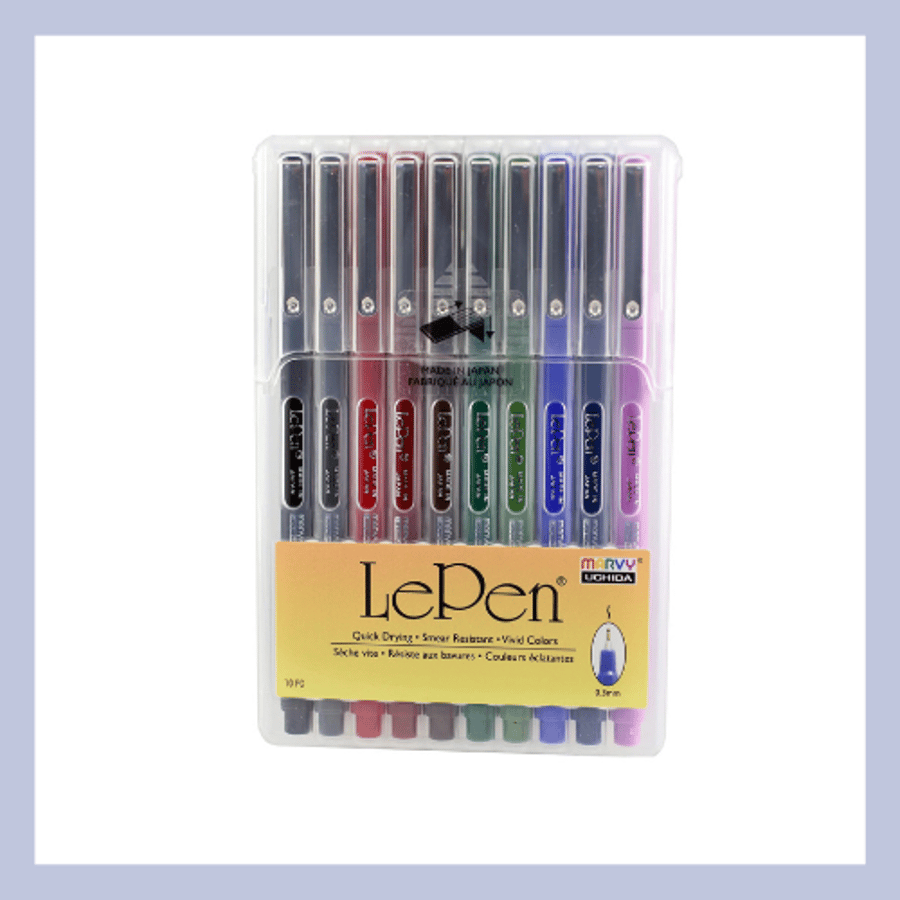 LePen pakki – Dökkir 10stk