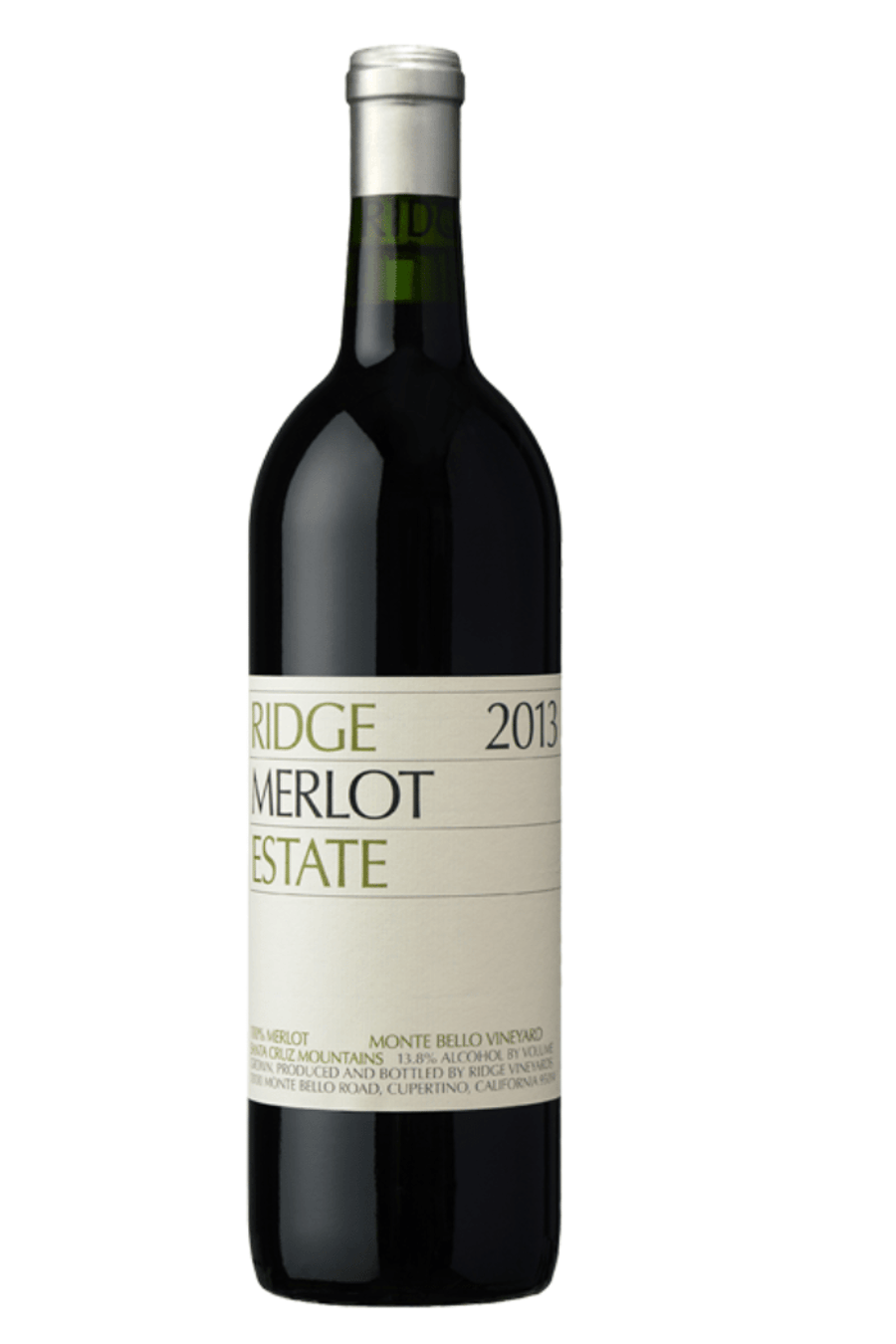 2013 Ridge Estate Merlot