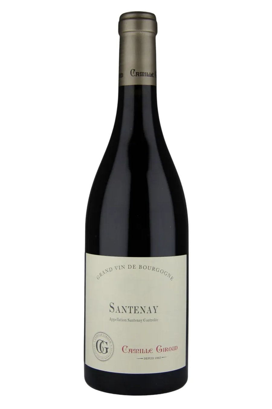 2022 Camille Giroud Santenay Pinot Noir