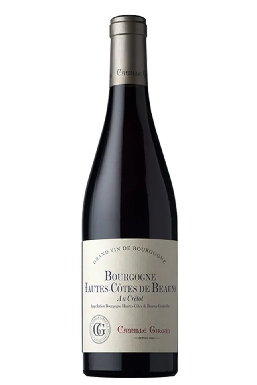 2023 Camille Giroud Bourgogne Hautes Côtes de Beaune Au Crêtot