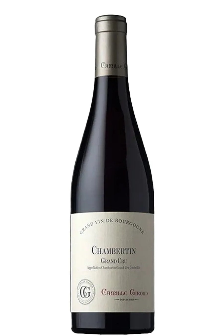 2020 Camille Giroud Chambertin Grand Cru