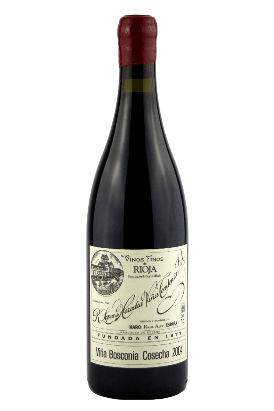 2004 Viña Bosconia Tinto Gran Reserva