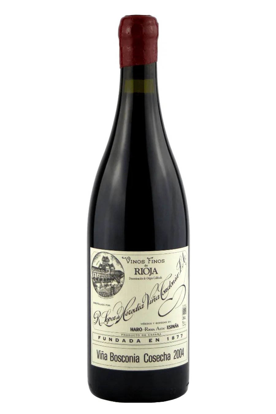 2005 Viña Bosconia Tinto Gran Reserva