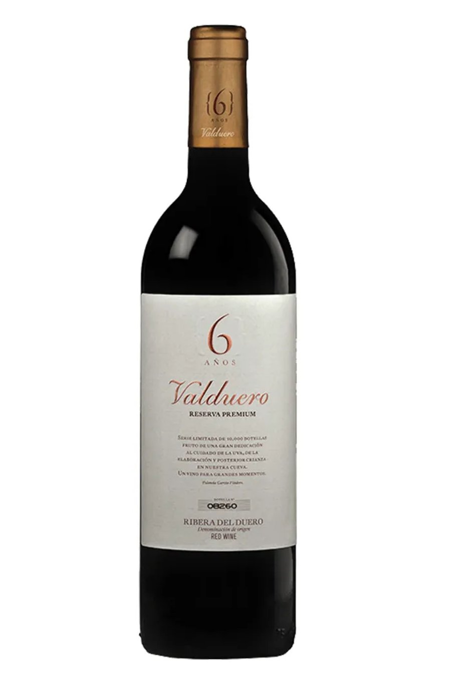2015 Valduero Reserva Primium 6 Años