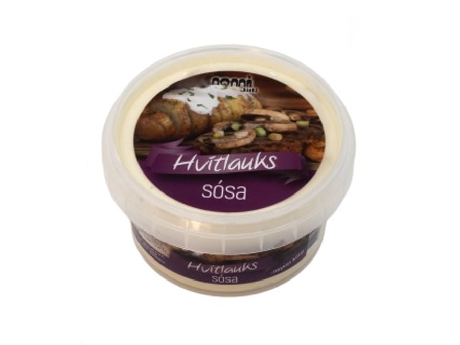Nonni Litli Hvítlaukssósa 225 ml