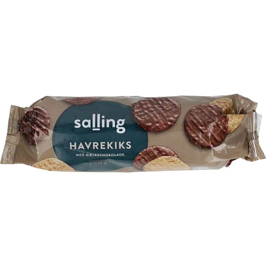 Salling hafrakex með mjólkursúkkulaði 300 g