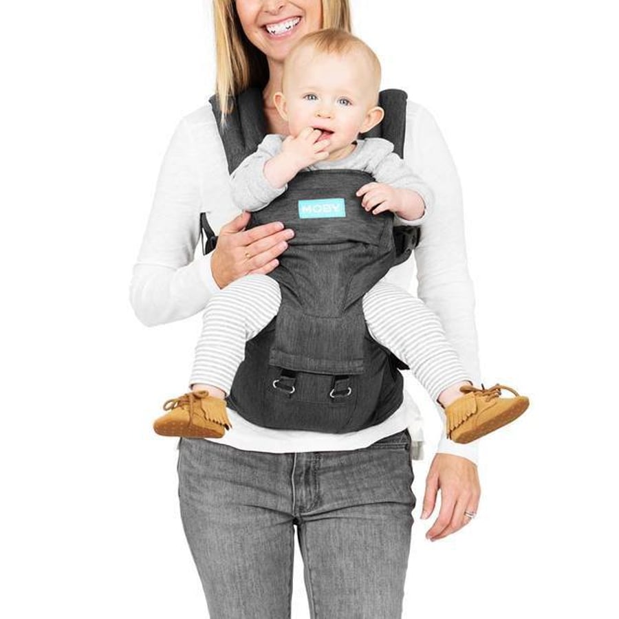 Moby Hip Carrier – Grár