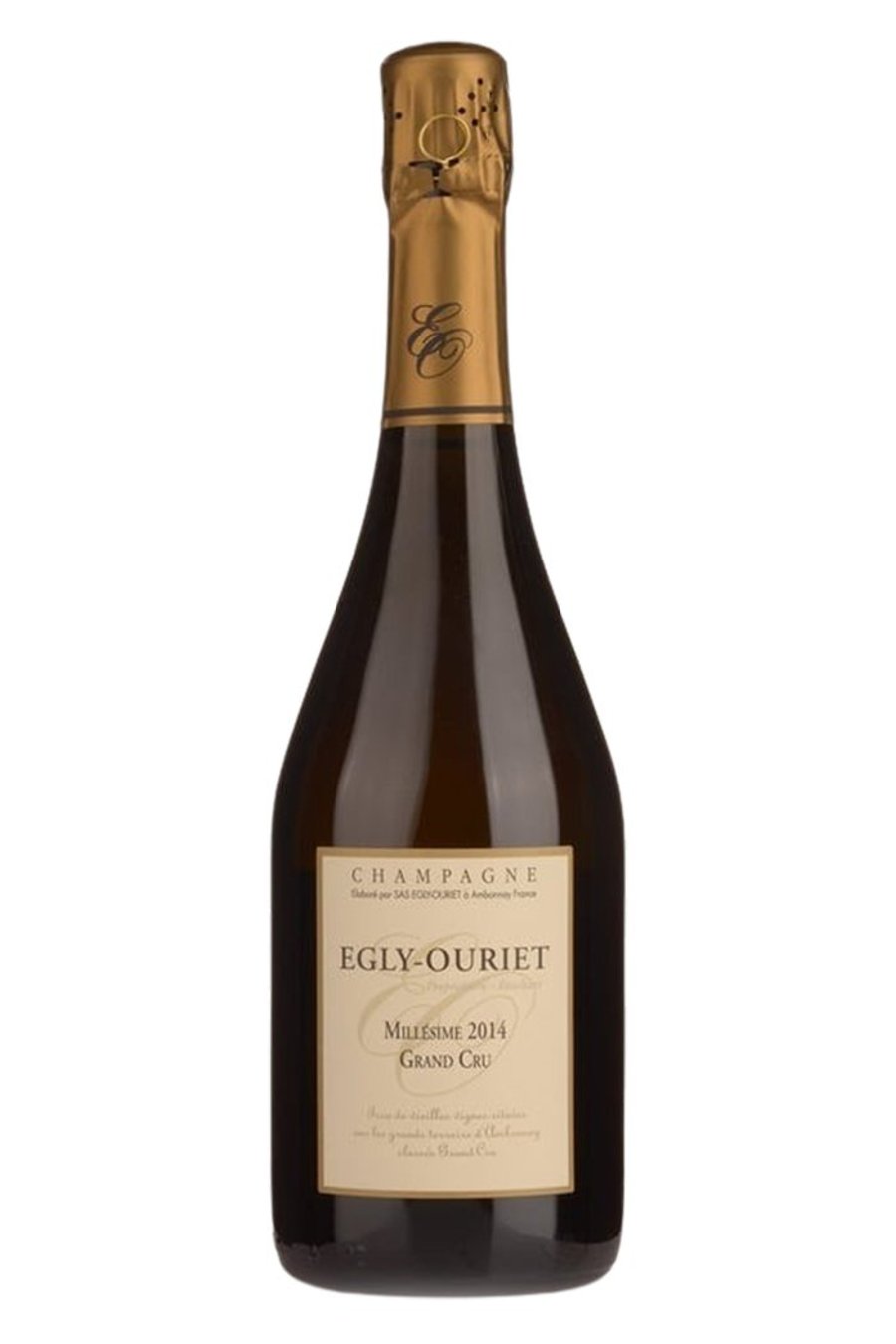 Egly-Ouriet Millesime 2015 Grand Cru