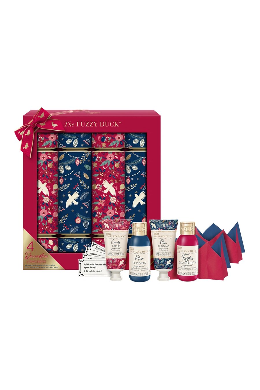 Baylis & Harding The Fuzzy Duck cracker gjafasett
