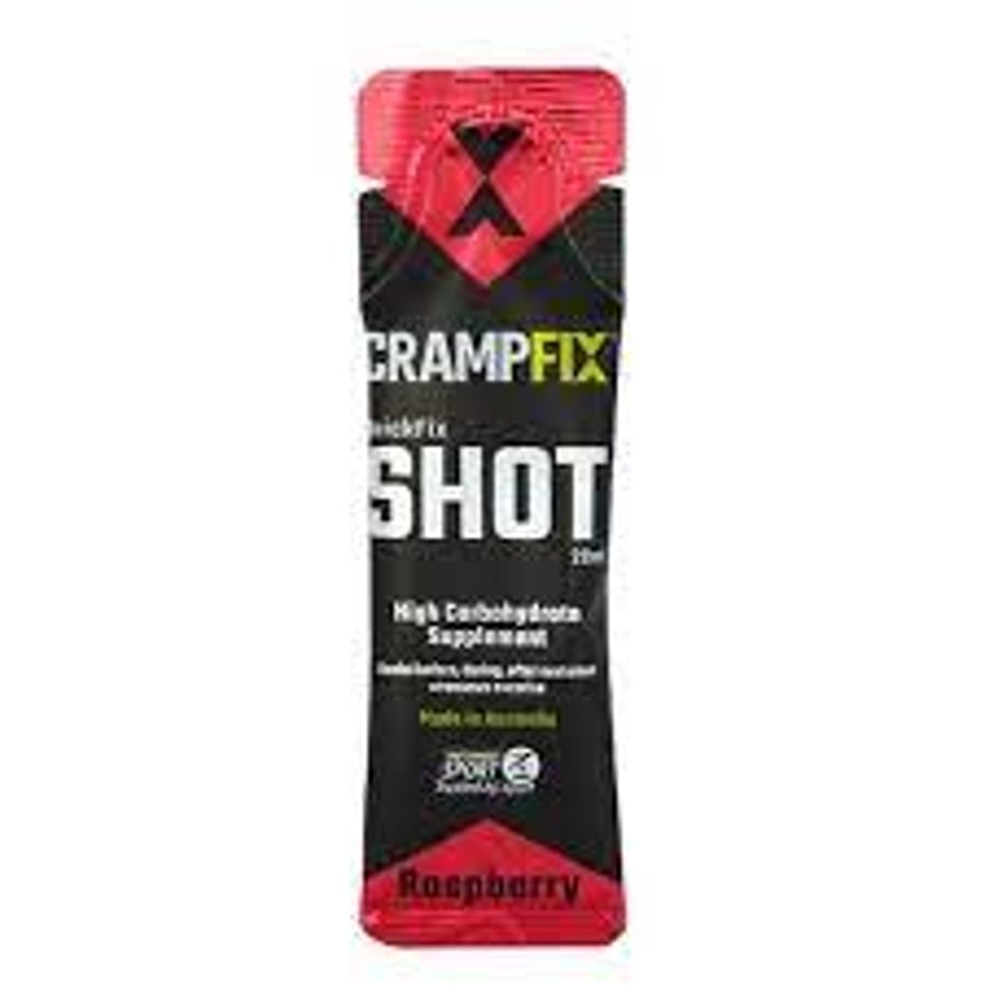 CrampFix Raspberry 20ml QuickFix Shot