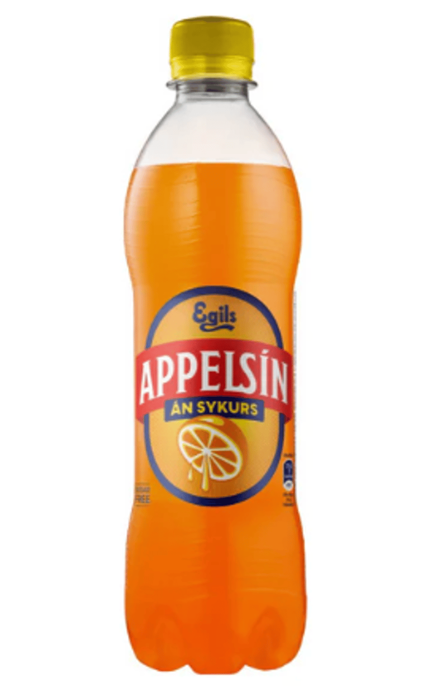 Appelsín Sykurlaust 500 ml