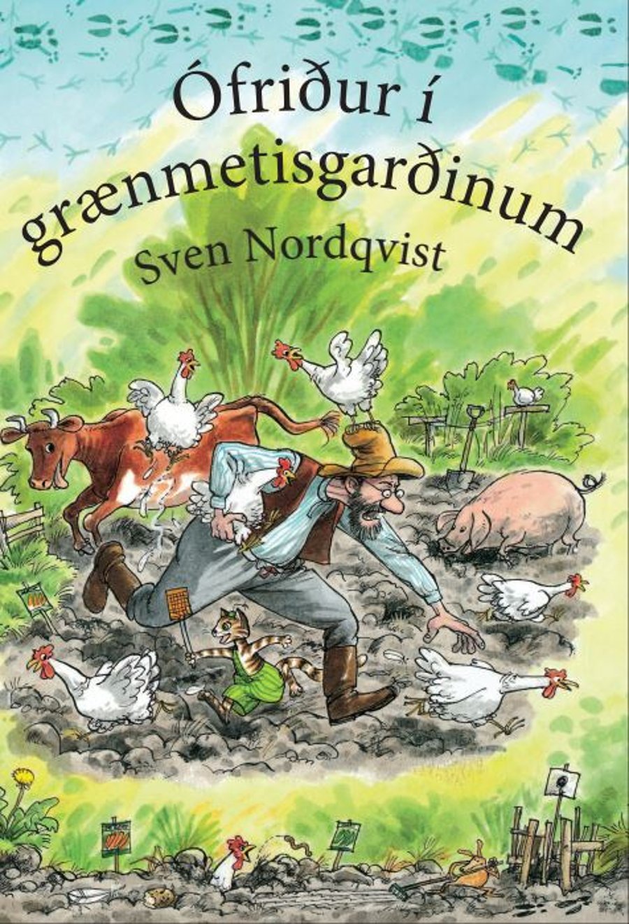 Ófriður í grænmetisgarðinum