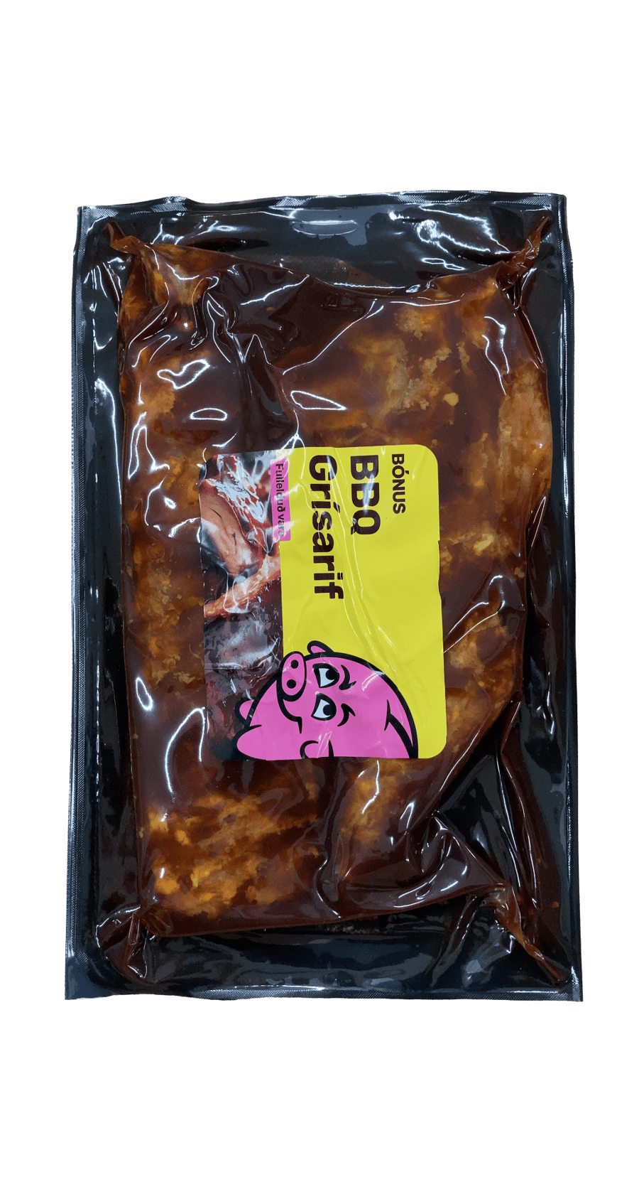 Bónus BBQ Grísarif Fulleldað 1270 g
