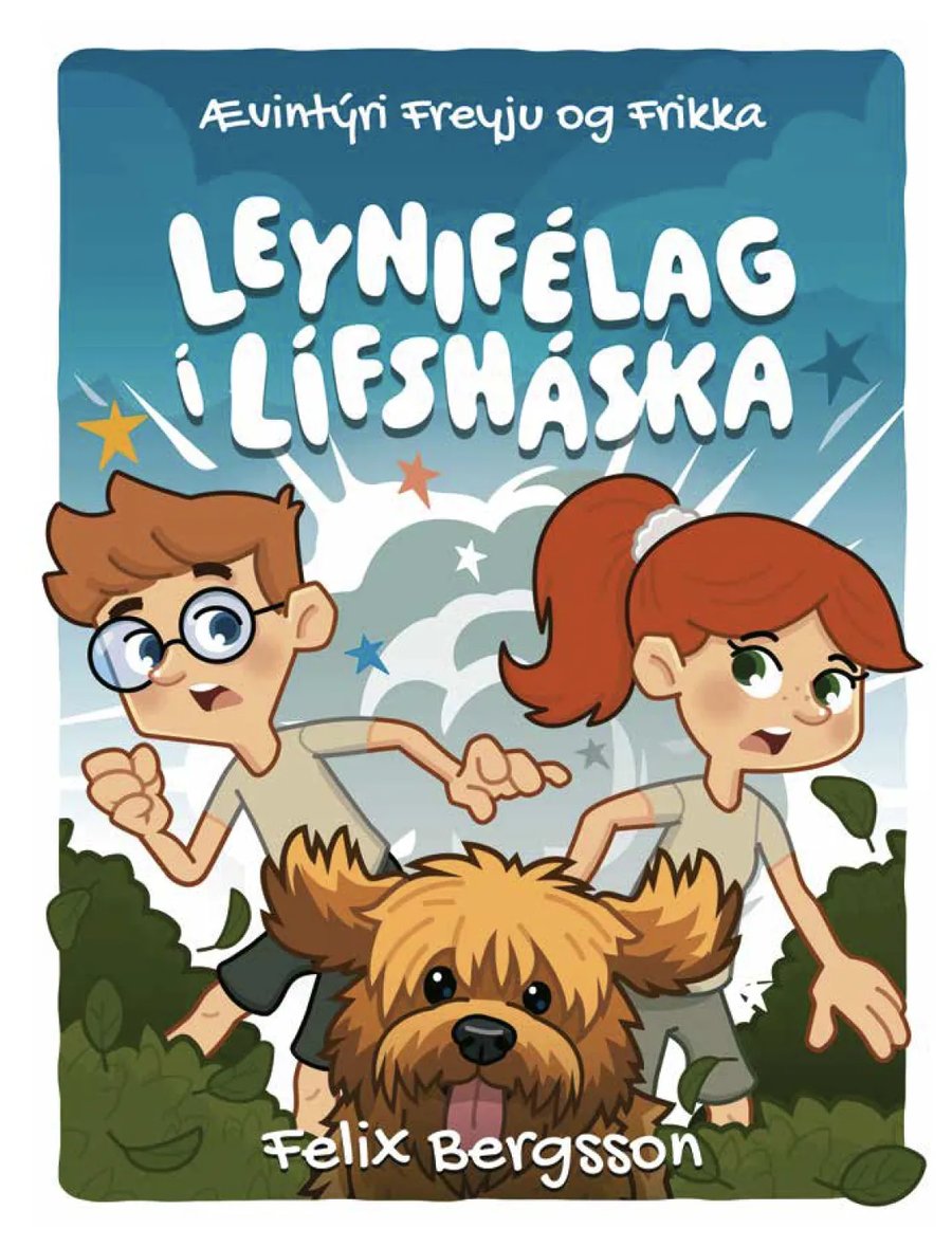 Ævintýri Freyju og Frikka 2: Leynifélag í lífsháska