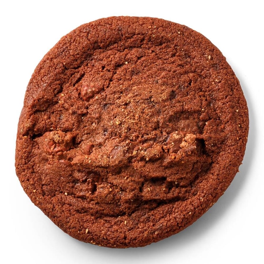 Vegan brún kaka með súkkulaði