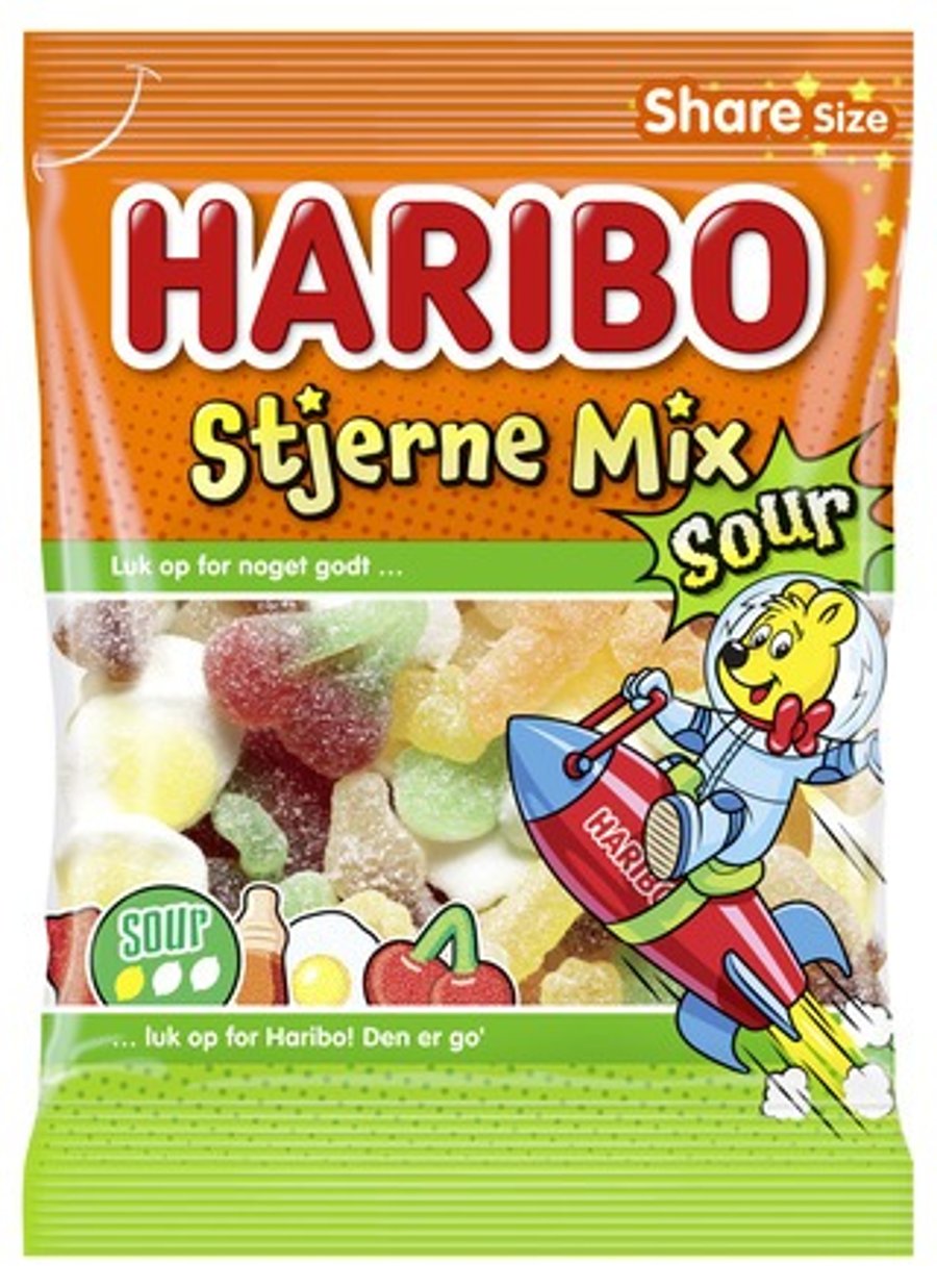 Haribo Sour Mix 250 g