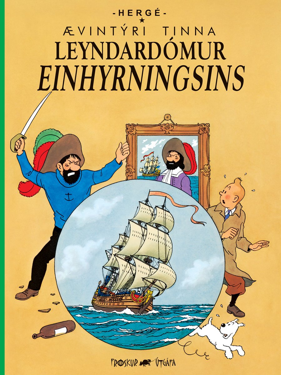 Ævintýri Tinna 11: Leyndardómur einhyrningsins