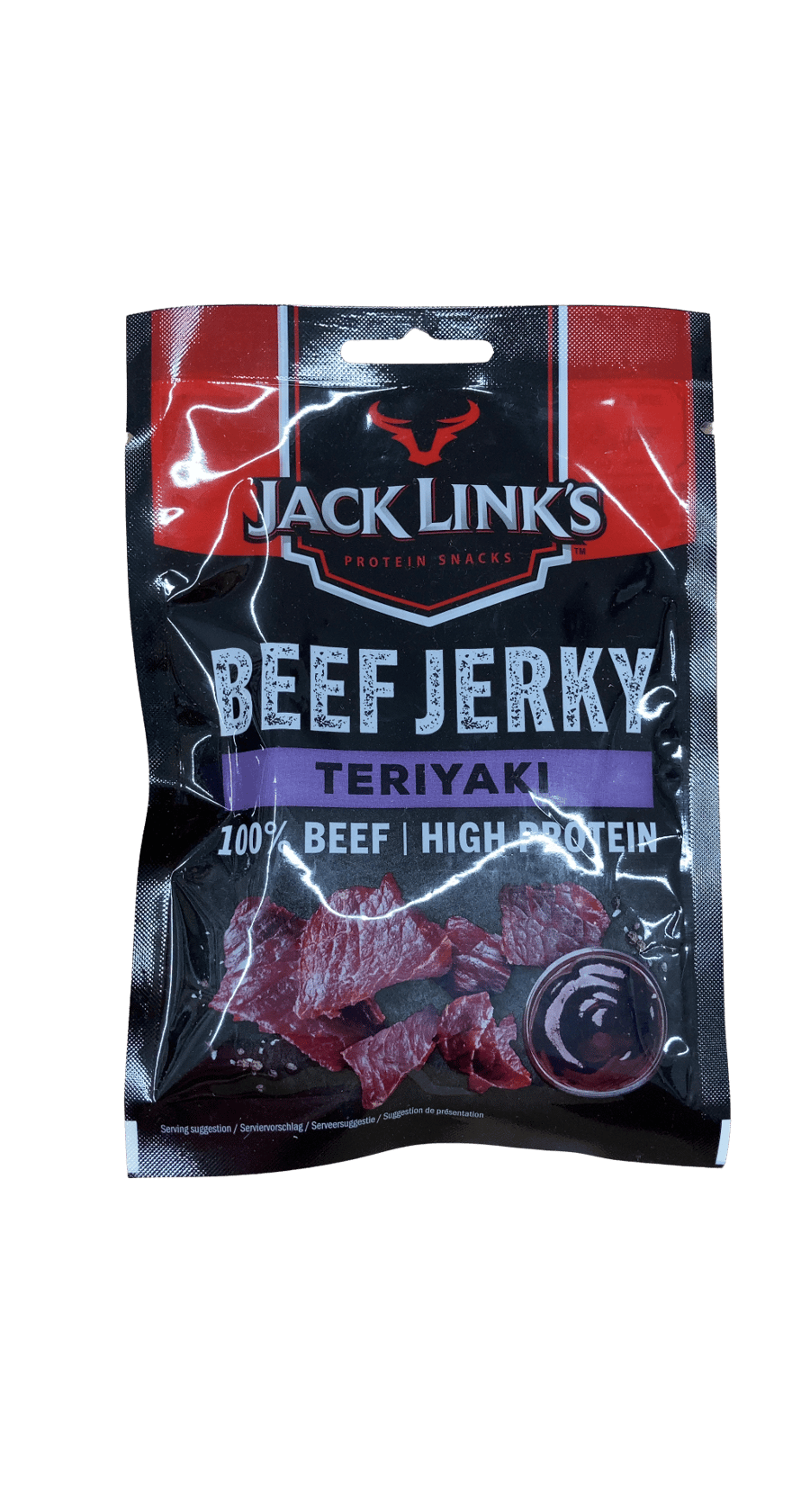 Jack Link's þurrkað nautakjöt teriyaki 60 g