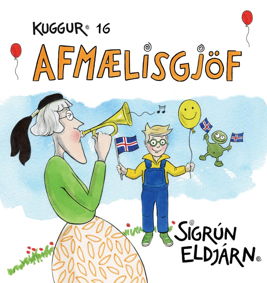 Kuggur 16 - Afmælisgjöf