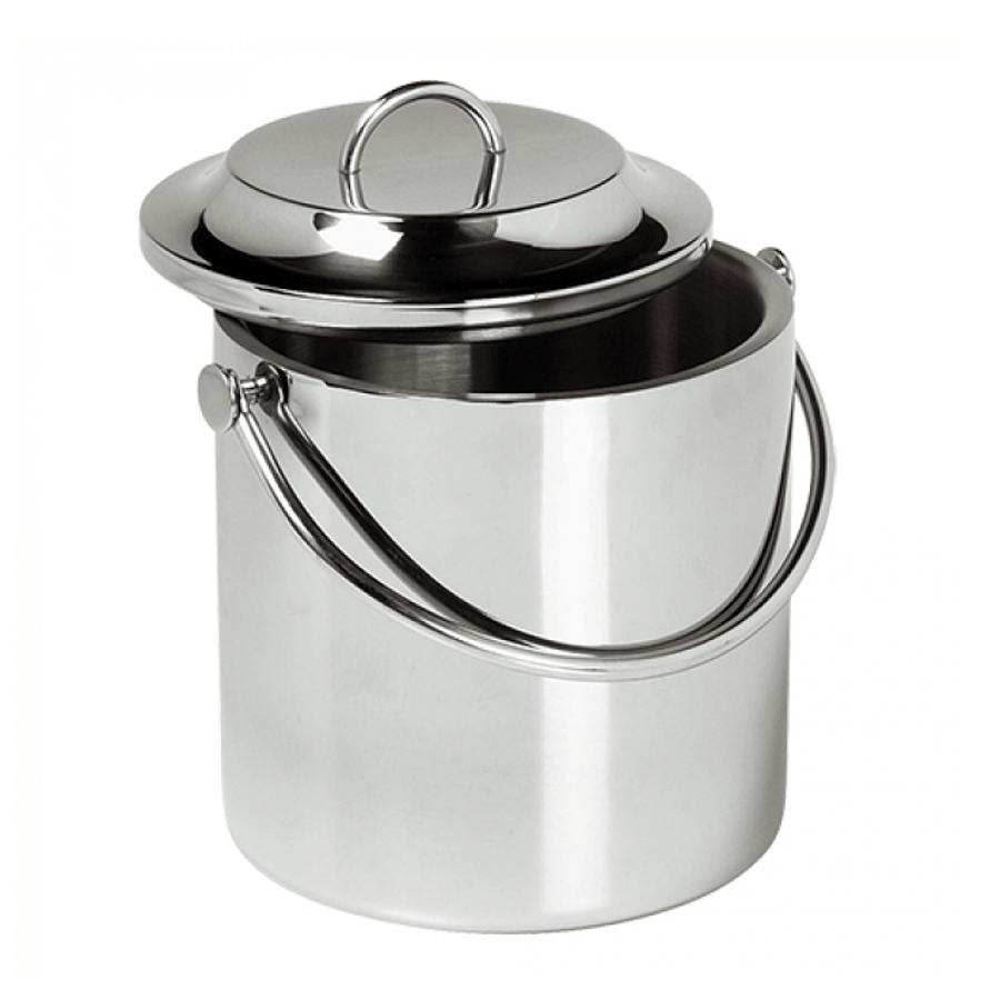 Klakafata stál 1 ltr