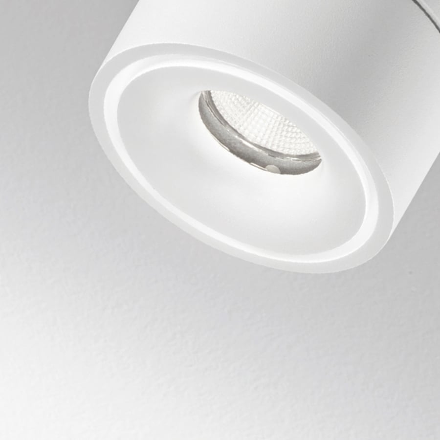 CLIPPO SPOT CEILING LIGHT/WALL LIGHT WHITE
