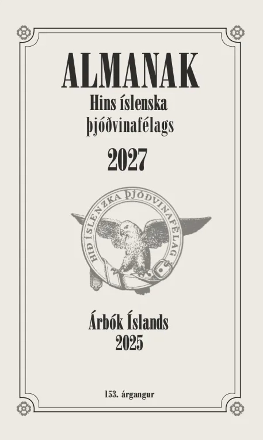Almanak Hins íslenska þjóðvinafélags 2027