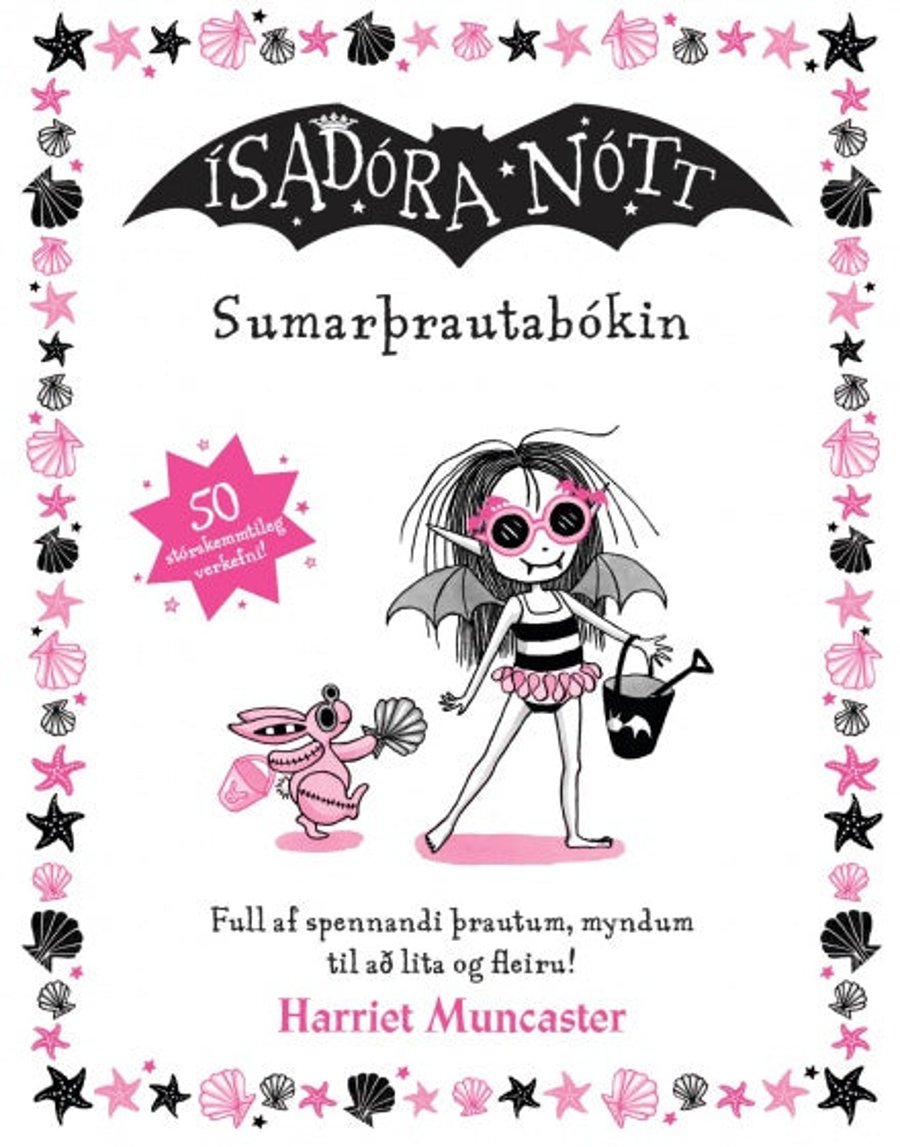 Ísadóra Nótt - sumarþrautabók