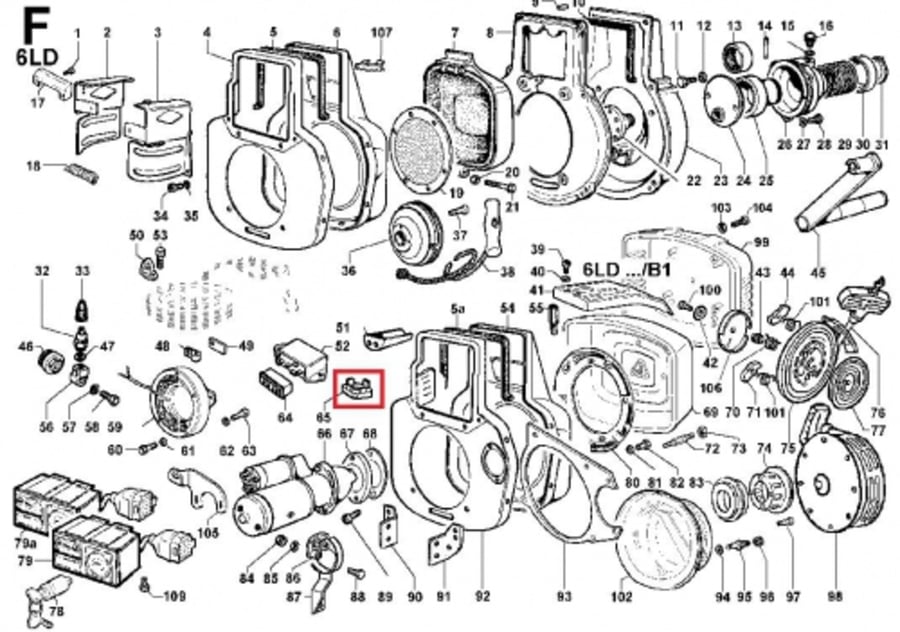 Straumloka 6LD   ED0066070150-S