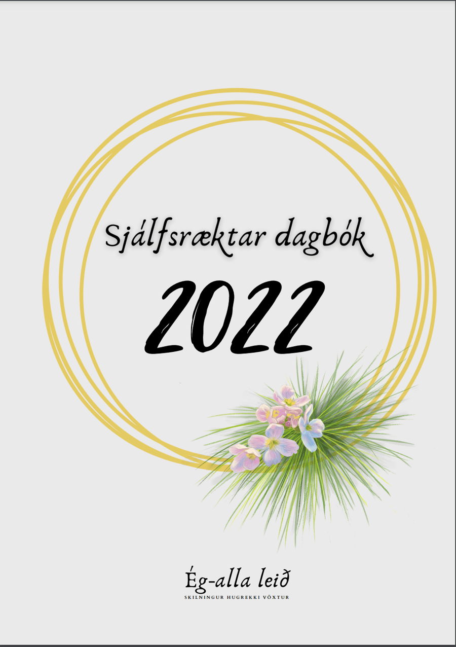 Sjálfsræktardagbók 2022