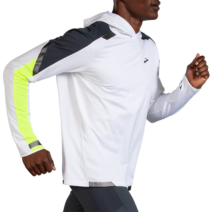Brooks Run Visible Thermal Hoodie Herra