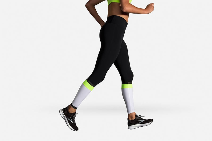 Brooks Carbonite 7/8 Tight Kvenna