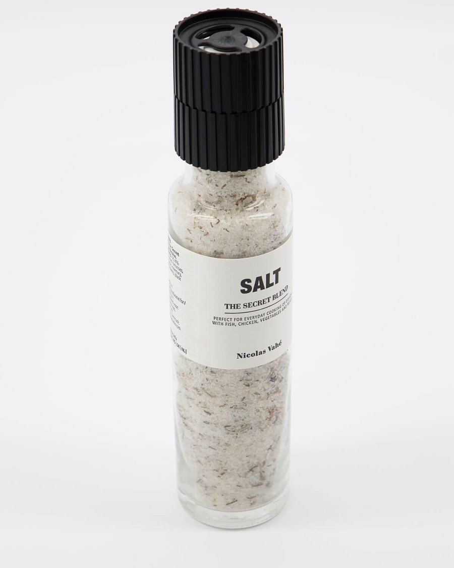 Nicolas Vahé salt með leyni blöndu