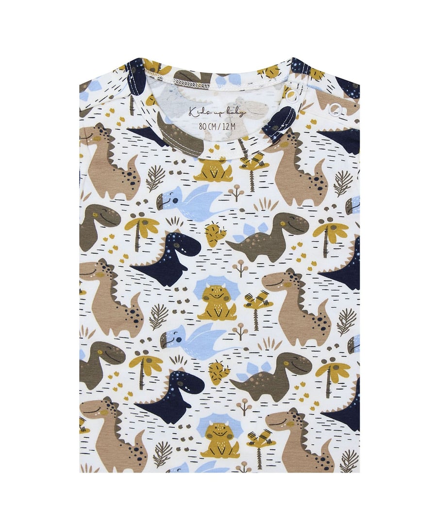 Kids up baby samfella Sand Yellow