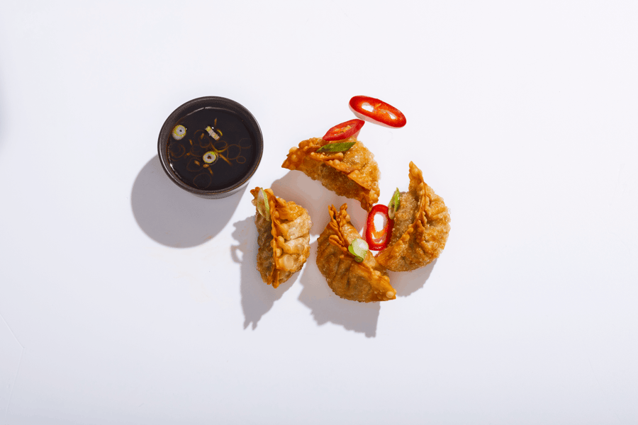 Kóreskir kjúklinga Dumplings - Veislubakki 15stk