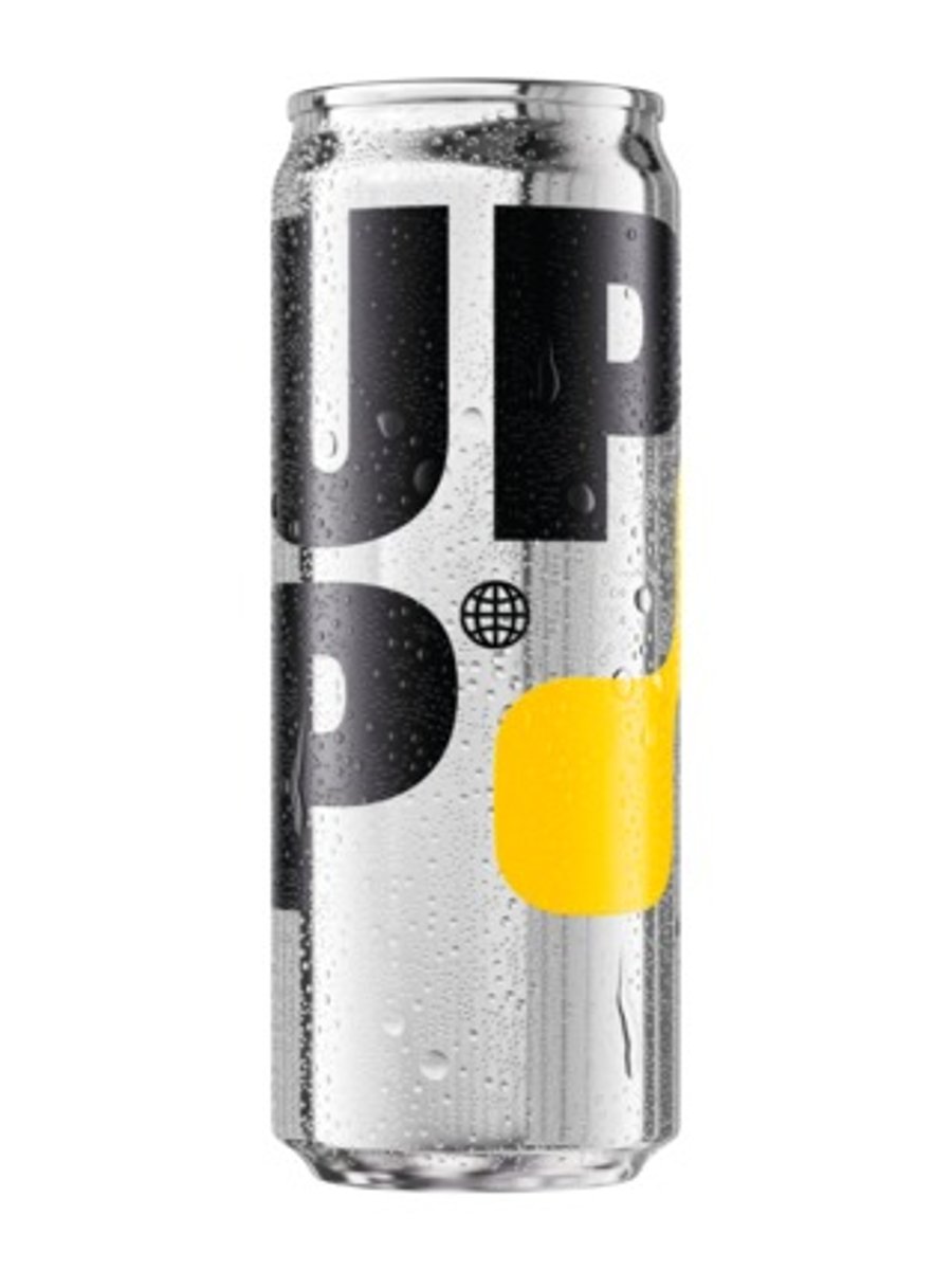 UPP blóðappelsína og ananas 330 ml