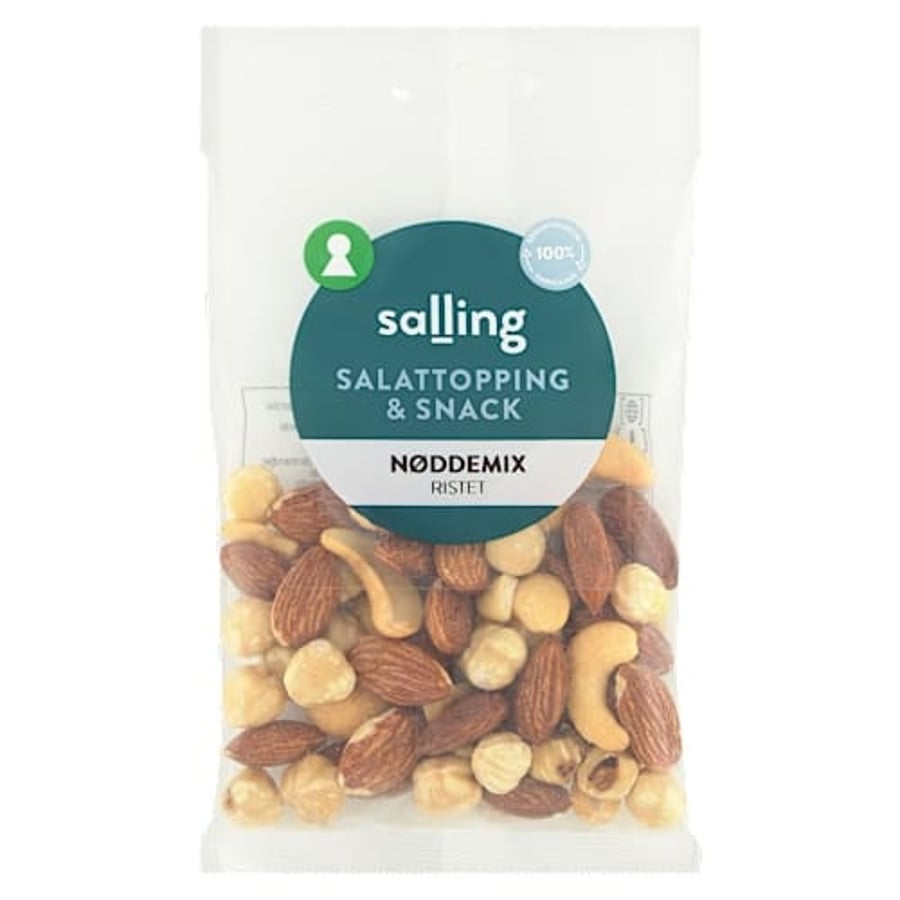 Salling ristuð hnetublanda 60 g