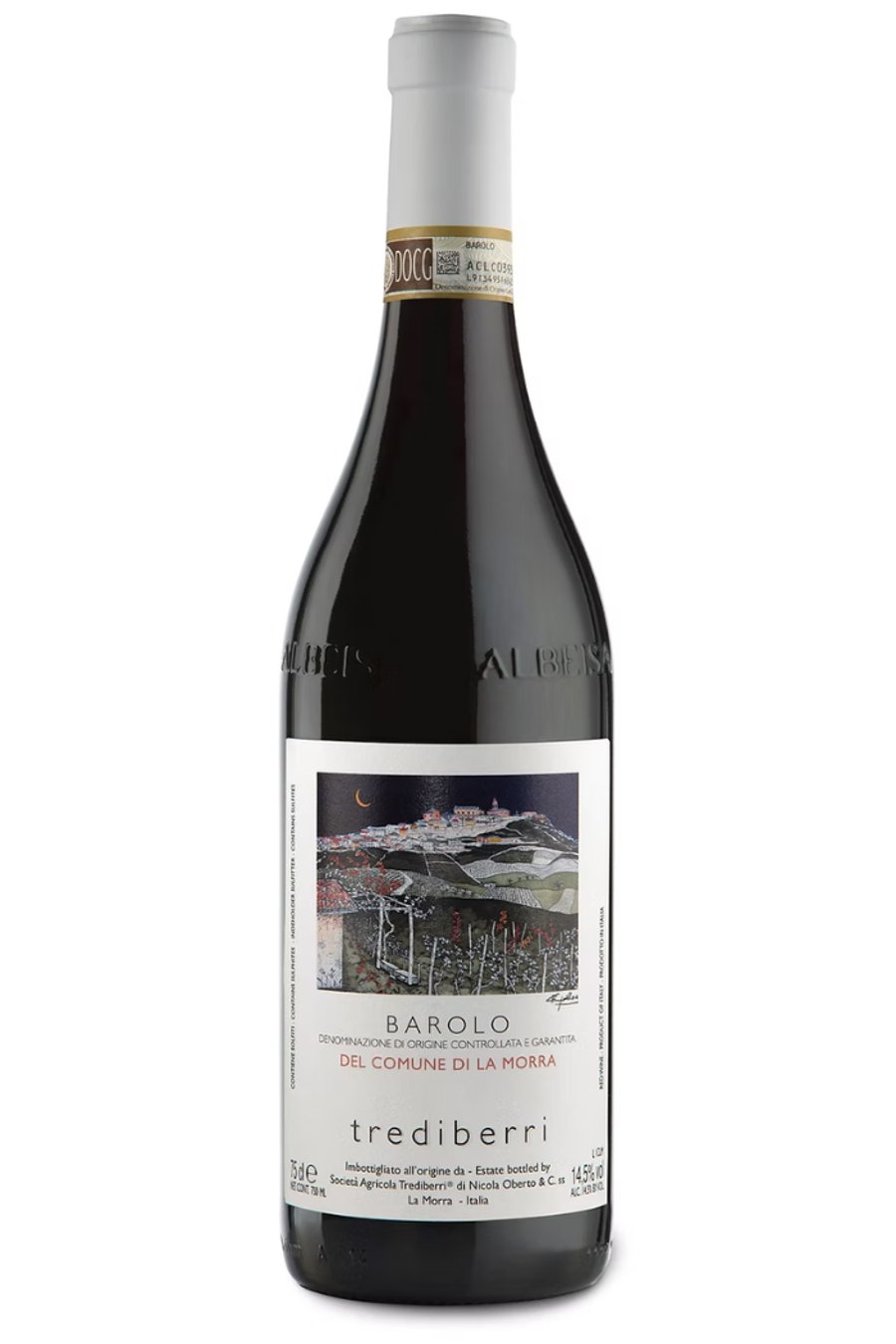 2022 Trediberri Barolo del Comune Di La Morra