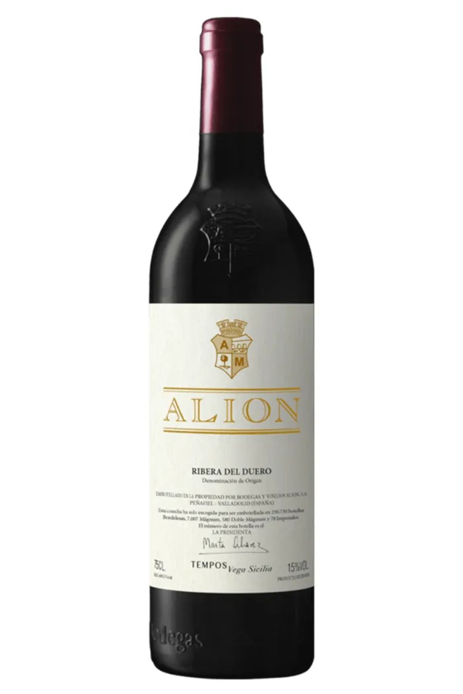 2021 Vega Sicilia Alión Reserva 1.5L - Magnum
