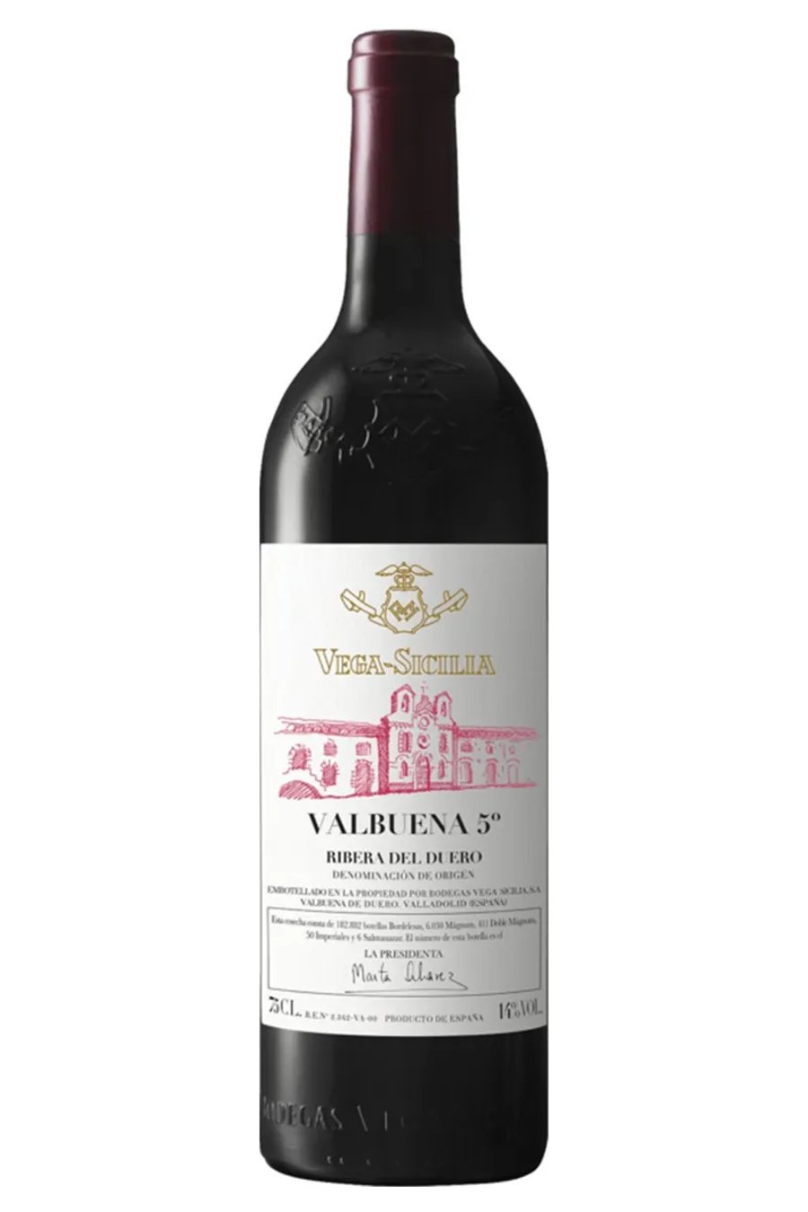 2019 Vega Sicilia Valbuena
