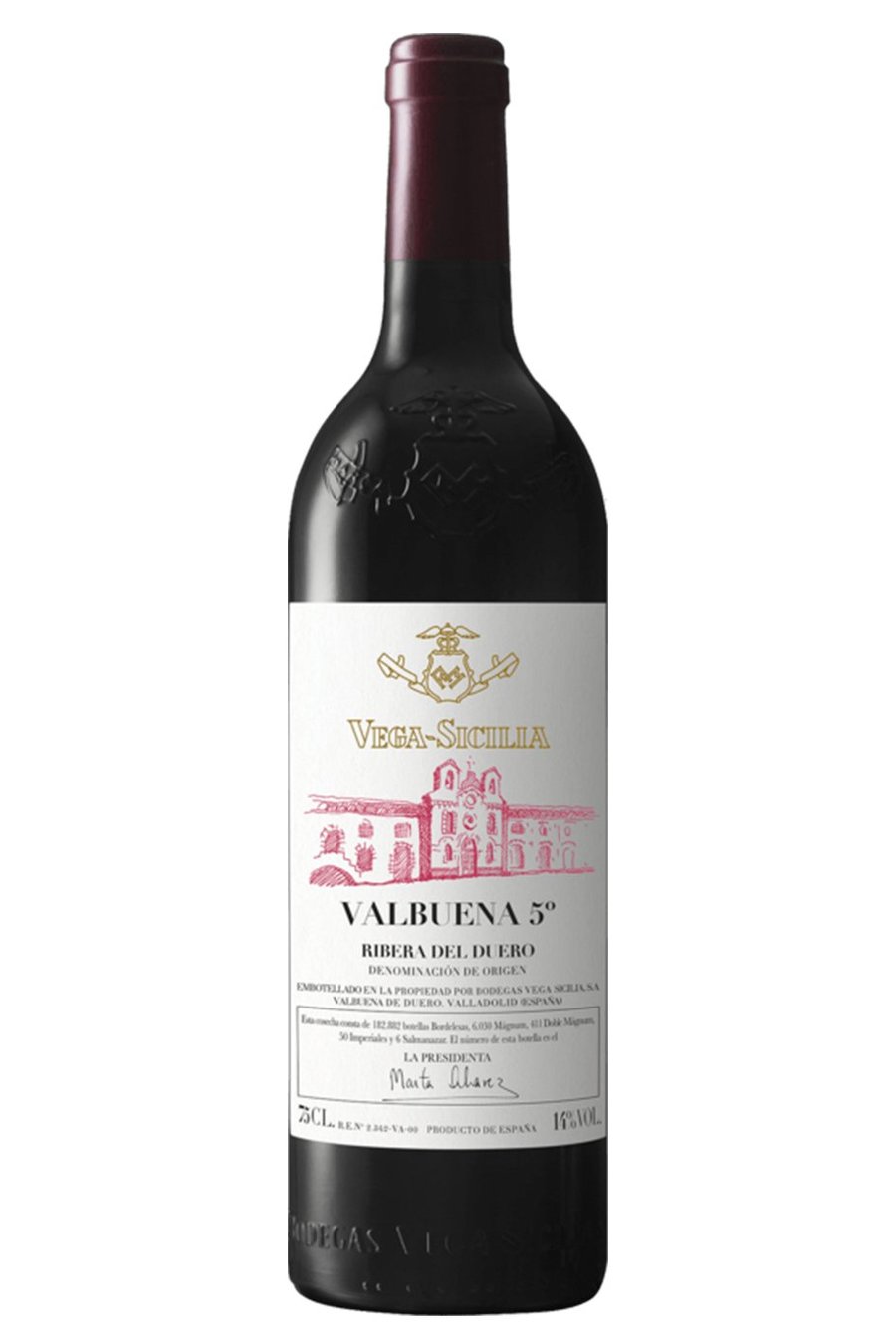 2019 Vega Sicilia Valbuena