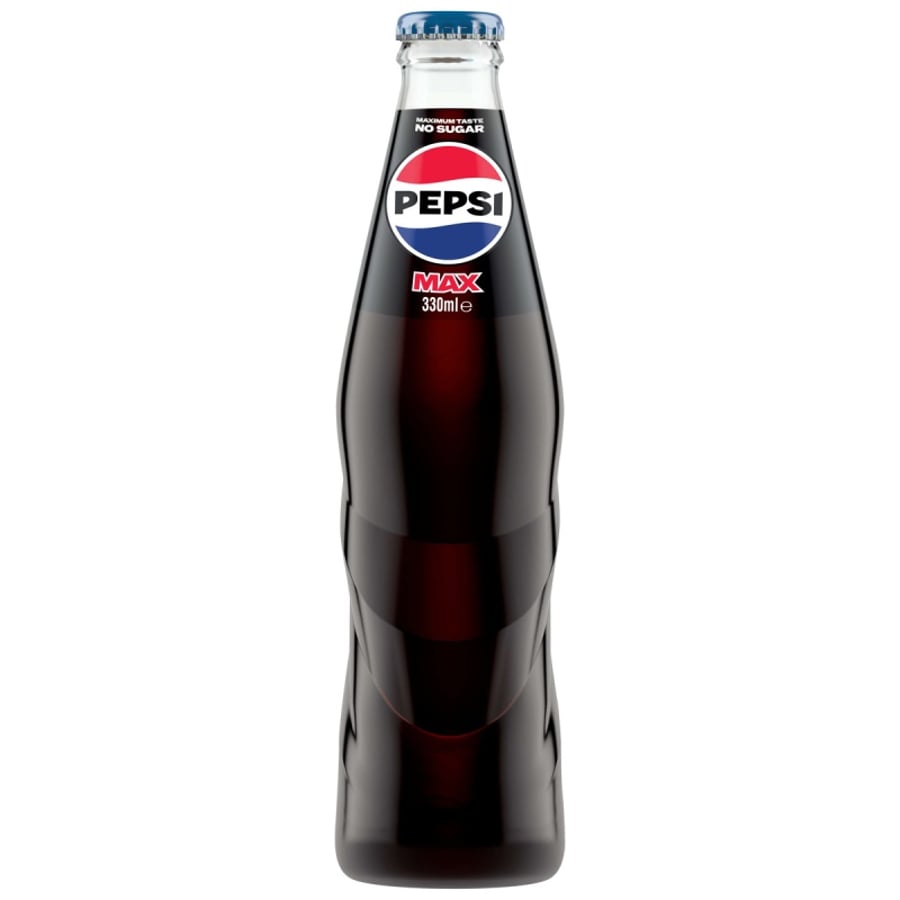 Pepsi Max í gleri 330ml