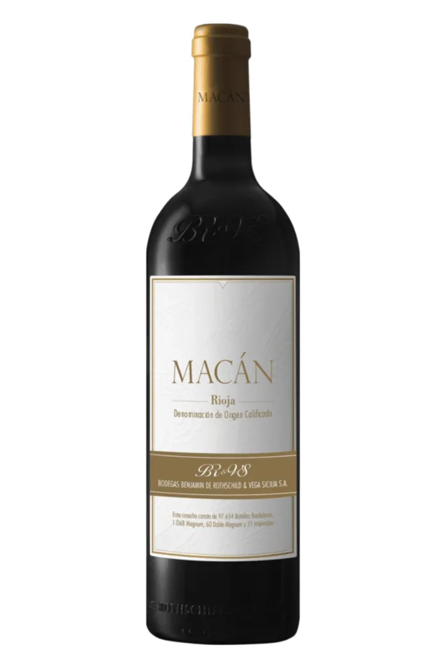 2019 Vega Sicilia Macan