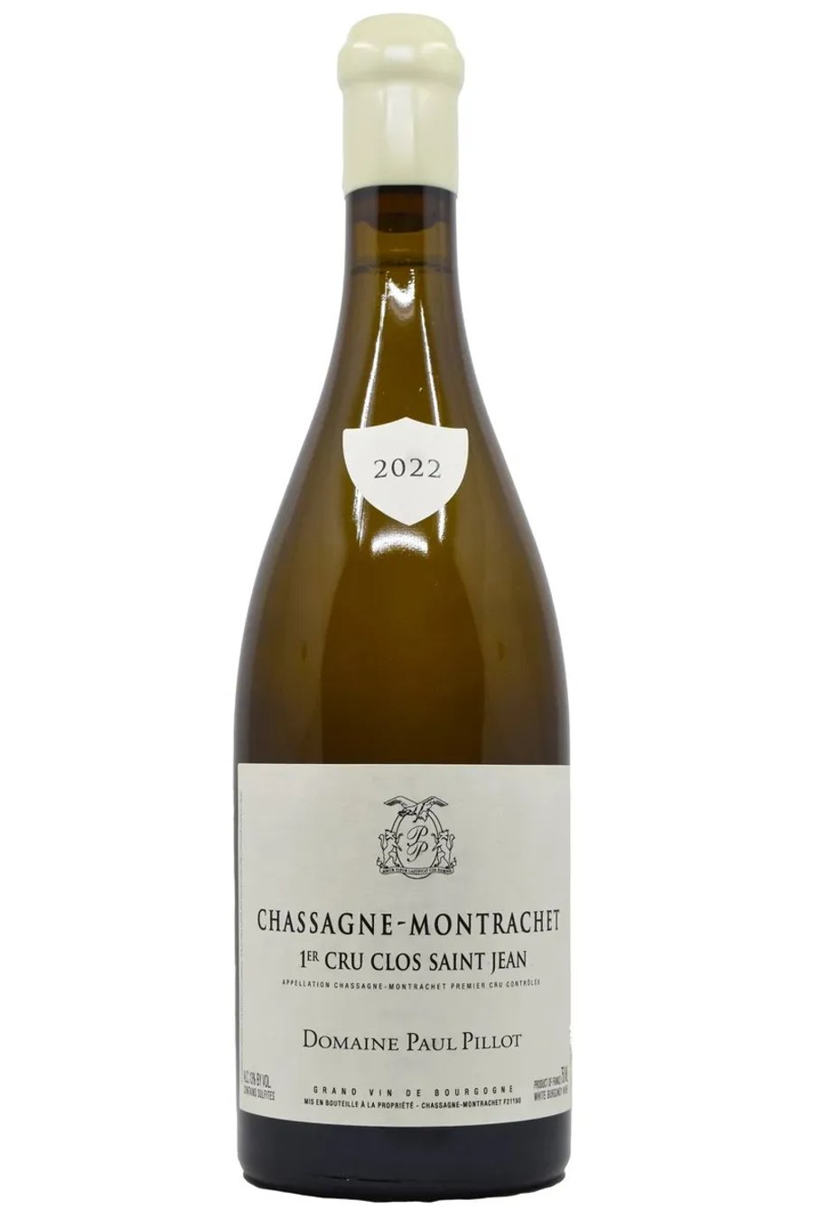 2023 Paul Pillot Chassagne-Montrachet 1er Cru Clos Saint Jean