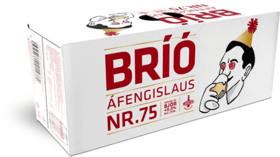 Bríó áfengislaus 10x330 ml