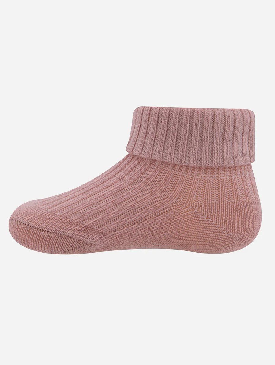 Barnasokkar smoky rose