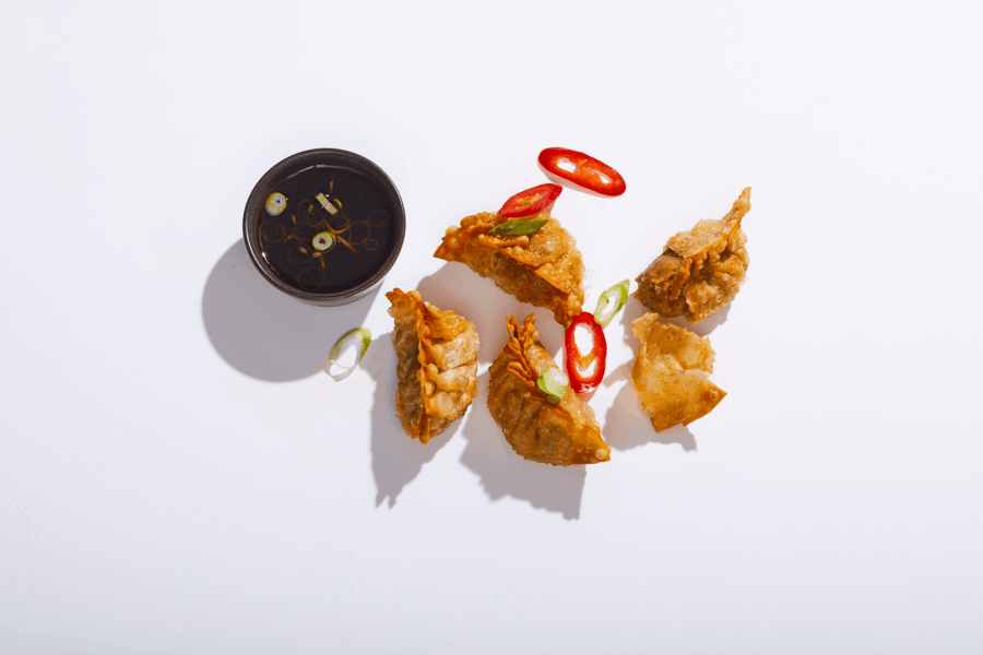 Kóreskir Svína Dumplings - Veislubakki 15stk