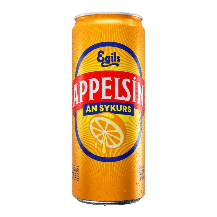 Appelsín án sykurs